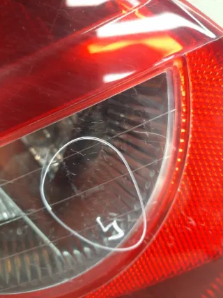  Фонарь задний левый Renault Clio 3 Арт 32298, вид 6