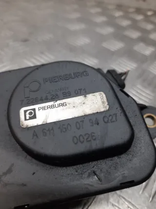 A6111500794Q27 Сервопривод заслонок впускного коллектора Mercedes C W203 Арт 32366, вид 5