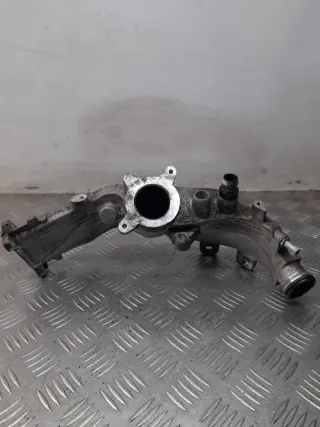 A6461400408 Трубка системы рециркуляции EGR Mercedes C W203 Арт 32447, вид 1
