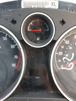 13225990 Щиток приборов (приборная панель) Opel Astra H Арт 32484, вид 3