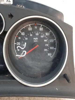 13225990 Щиток приборов (приборная панель) Opel Astra H Арт 32484, вид 4