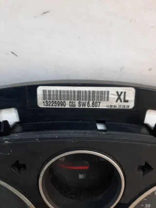 13225990 Щиток приборов (приборная панель) Opel Astra H Арт 32484, вид 5