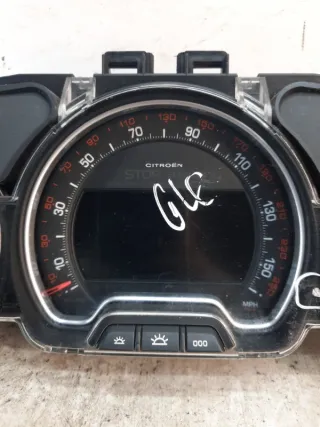 9665364880 Щиток приборов (приборная панель) Citroen C5 2 Арт 32492, вид 3