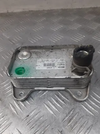 A6111880301 Теплообменник масляного фильтра Mercedes C W203 Арт 32615, вид 3