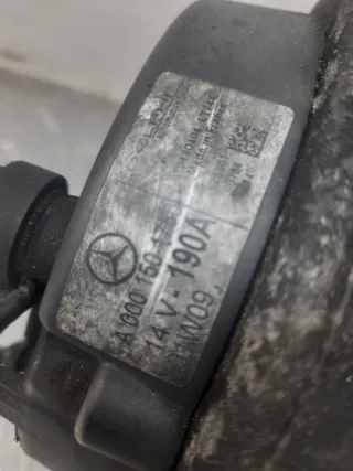 A0001501750 Генератор Mercedes ML W163 Арт 32637, вид 6