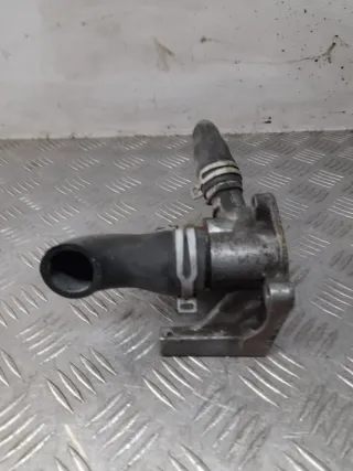  Фланец (тройник) системы охлаждения Ford Focus 2 Арт 32907, вид 2