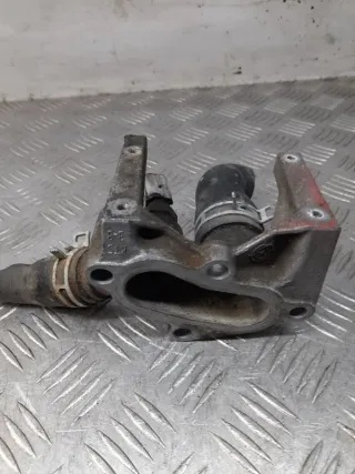  Фланец (тройник) системы охлаждения Ford Focus 2 Арт 32907, вид 6
