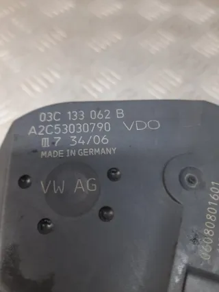 03C133062B Заслонка дроссельная Volkswagen Polo 4 Арт 33095, вид 6