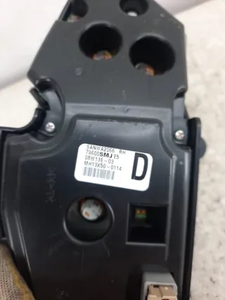 79600SMJE5 Блок управления печки/климат-контроля Honda Civic 8 Арт 33130, вид 8