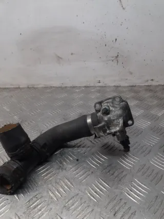 PEQ100710 Фланец (тройник) системы охлаждения Rover 45 Арт 33215, вид 4