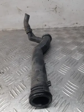 03E121065A Трубка охлаждающей жидкости пластиковая Volkswagen Polo 5 Арт 33275, вид 2