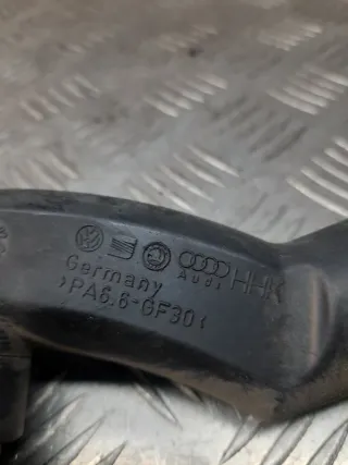 03E121065A Трубка охлаждающей жидкости пластиковая Volkswagen Polo 5 Арт 33275, вид 7