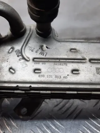 038131513AD Радиатор EGR Volkswagen Golf 5 Арт 33555, вид 6