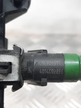 03E133320 Топливная рампа Volkswagen Polo 5 Арт 33609, вид 7
