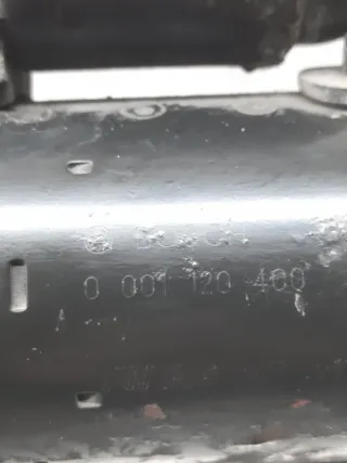 0001120400 Стартер Skoda Fabia 1 Арт 33667, вид 6