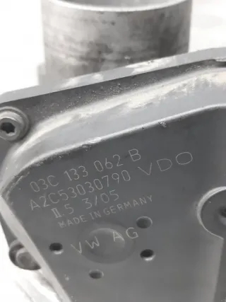 03C133062B Заслонка дроссельная Volkswagen Polo 4 Арт 33715, вид 7