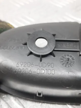 692060D90 Ручка внутренняя передняя левая Toyota Yaris 2 Арт 33886, вид 6