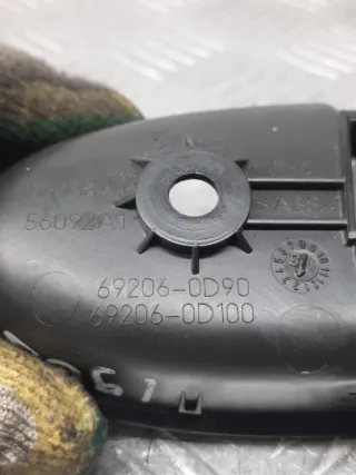 692060D90 Ручка внутренняя задняя левая Toyota Yaris 2 Арт 33889, вид 6