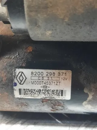 8200298371 Стартер Renault Clio 3 Арт 34036, вид 6