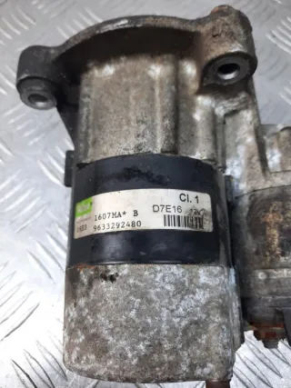 9633292480 Стартер Citroen C3 Pluriel Арт 34039, вид 6