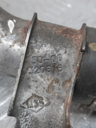 8200590563 Фланец Renault Megane 2 Арт 34066, вид 6