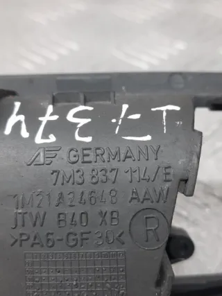 7M3837114 Ручка внутренняя передняя правая Volkswagen Sharan 1 restailing Арт 34085, вид 6