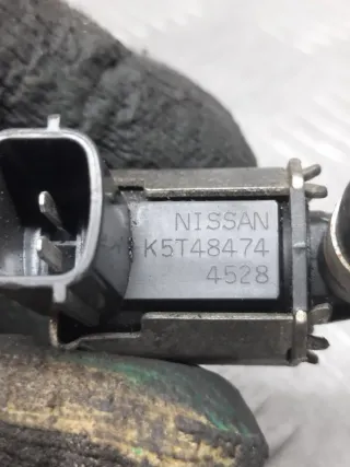 K5T48474 Клапан электромагнитный Nissan Almera N16 1.5л QG15DE Арт 34405, вид 6