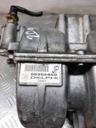 55352859 Коллектор впускной Opel Astra H 1.6л Z16XEP Арт 34488, вид 6