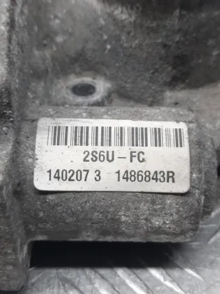 2S6UFC Заслонка дроссельная Ford Focus 2 Арт 34851, вид 7
