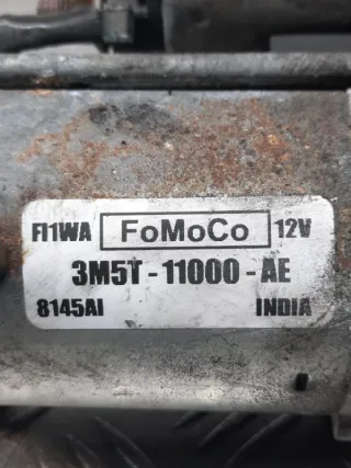 3M5T11000AE Стартер Ford Focus 2 restailing Арт 34947, вид 6