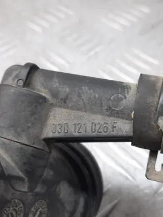 03D121026F Трубка охлаждающей жидкости пластиковая Skoda Fabia 1 Арт 35023, вид 6