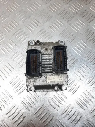 0261208253 Блок управления двигателем Opel Corsa D Арт 35060, вид 4