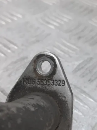 55353329 Трубка охлаждающей жидкости металлическая Opel Vectra C  Арт 35083, вид 6