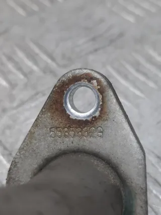 55353329 Трубка охлаждающей жидкости металлическая Opel Astra H Арт 35423, вид 5