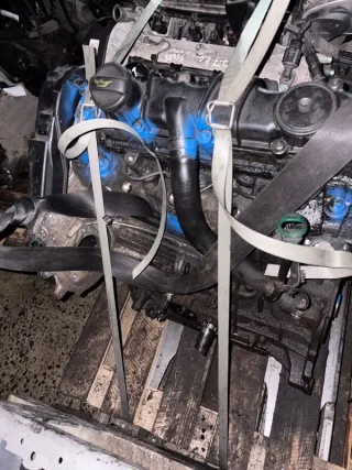WJY Двигатель Peugeot Expert 1  Арт 35748, вид 1