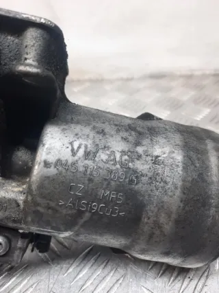 045115389G Корпус масляного фильтра Volkswagen Golf 5 Арт 35777, вид 6
