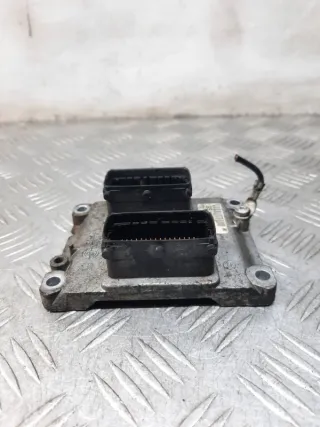 0261208253 Блок управления двигателем Opel Corsa D Арт 36240, вид 1