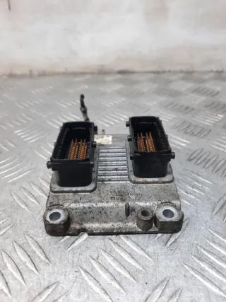 0261208253 Блок управления двигателем Opel Corsa D Арт 36240, вид 2