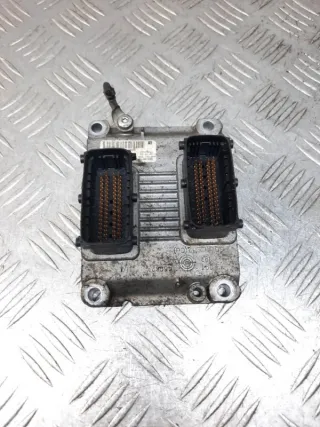 0261208253 Блок управления двигателем Opel Corsa D Арт 36240, вид 3