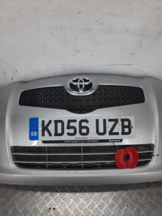  Бампер передний Toyota Yaris 2 Арт 36402, вид 4