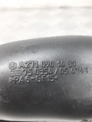 A2710901437 Патрубок интеркулера Mercedes C W203 Арт 36431, вид 6