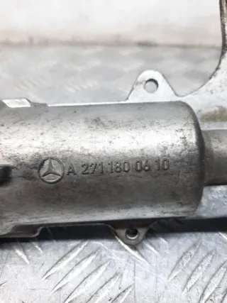 A2711800610 Корпус масляного фильтра Mercedes C W203 1.8л 271946 Арт 36438, вид 6