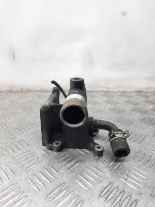 1S7G8K556AH Фланец (тройник) системы охлаждения Volvo V50 Арт 36508, вид 2