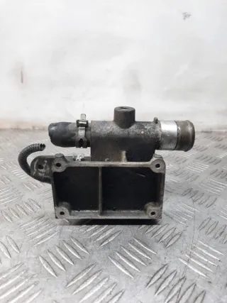 1S7G8K556AH Фланец (тройник) системы охлаждения Volvo V50 Арт 36508, вид 3