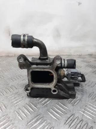 1S7G8K556AH Фланец (тройник) системы охлаждения Volvo V50 Арт 36508, вид 5