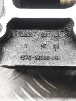 1S7G8K556AH Фланец (тройник) системы охлаждения Volvo V50 Арт 36508, вид 6