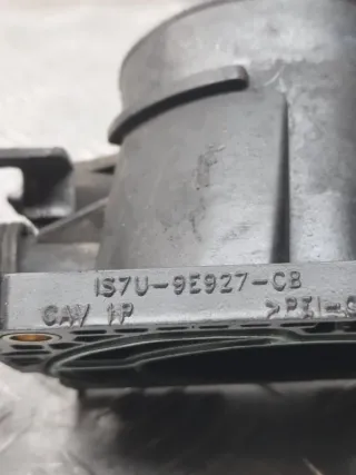 1S7U9E927CB Заслонка дроссельная Mazda 3 BK 2.0л LF Арт 36542, вид 6