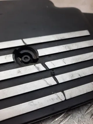 0928400393 Декоративная крышка двигателя BMW 3 E46 3.0л M57D30 Арт 36825, вид 6