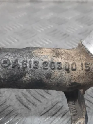A6132030015 Трубка охлаждающей жидкости металлическая Mercedes S W220 Арт 36877, вид 6
