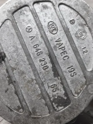 A6462300165 Насос вакуумный Mercedes C W203 Арт 36972, вид 5